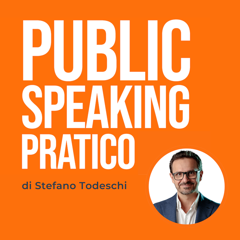 Copertina del podcast Public speaking pratico
